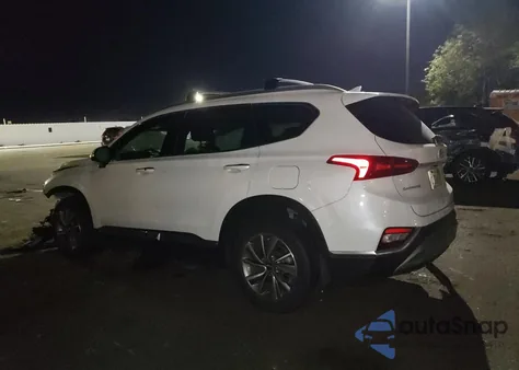 2020 Hyundai Santa Fe Sel from USA, damaged, VIN 5NMS33AD2LH293083